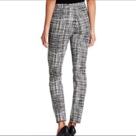 Amanda + Chelsea Black & White Contemporary Pants - Picture 2 of 4